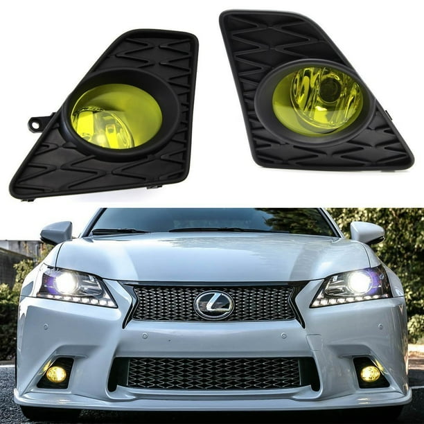 Ijdmtoy Jdm Yellow Lens Fog Lights W Jdm Gs F Foglamp Garnish Univesal On Off Switch Wiring Harness For 13 15 Lexus Gs350 Gs460 Gs450h Walmart Com Walmart Com Ijdmtoy Jdm Yellow Lens Fog Lights W Jdm Gs F Foglamp Garnish Univesal On Off Switch Wiring Harness For 13 15 Lexus Gs350 Gs460 Gs450h Walmart Com Walmart Com