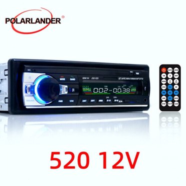 PYLE PLR14MPF - In-Dash AM/FM-MPX MP3 Shaft Style Dual Knob Radio w/USB ...