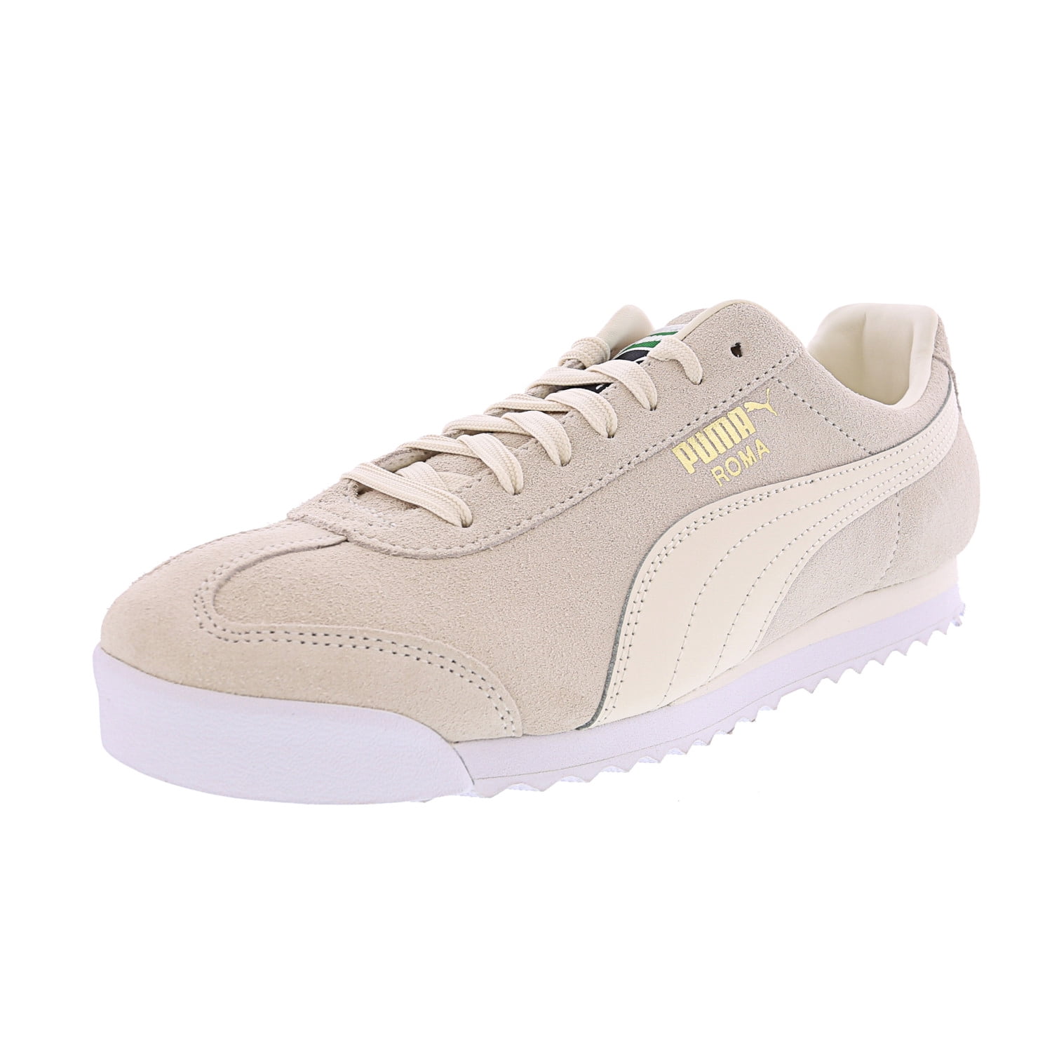puma suede whisper white