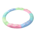 thumbnail image 2 of Barra de equilibrio para niños, tabla de equilibrio táctil, juegos de suelo, obstáculo ondulado antideslizante para niños Círculo, 2 of 9