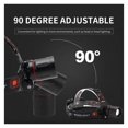 thumbnail image 5 of Red Light Headlamp Rechargeable, 1000 Lumens Hunting Headlight - Coon Coyote Varmint, Astronomy, Stargazing - 3 Modes, Zoomable, Waterproof, 5 of 6