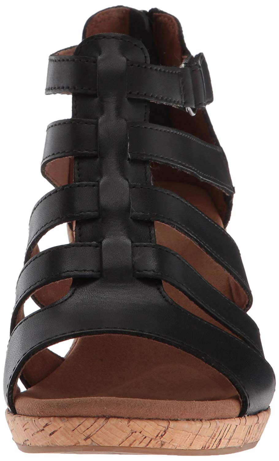 rockport briah gladiator wedge sandal