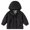 Black, variant on Ticikt Boys Windbreaker Jacket for Kids Lightweight Hooded Zipper Coat Outdoor Casual School Jacket for Boys 2-13Y,Color:Black