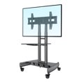 thumbnail image 1 of Pedestal Empresarial para TV o Monitor de 32" a 75" | Altura Ajustable y Ruedas con Giro 360°, 1 of 7