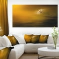 thumbnail image 1 of Motion Blurred Wild Flower Impression - Large Floral Canvas Art Print, 1 of 4