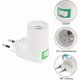 thumbnail image 2 of E27 Socket with Wireless Switch, E27 Lamp Socket Without Cable, E27 Lamp Holder, 4 Pieces E27 Bulb Light Holder, 2 of 5