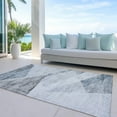 thumbnail image 6 of Addison Rugs Chantille Indoor/Outdoor Transitional Modern Sky Washable Rectangle Rug, 10' x 14', 6 of 6
