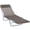 Brown 375, variant on 5 Position Reclining Folding Chaise Lounge Chair, Outdoor Pool Sun Tanning Chair with Breathable Mesh Seat, Patio Lounge Chair for Beach Yard, Brown