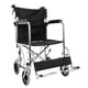thumbnail image 2 of Silla De Traslado HILPHY Medical De Aluminio Ultra Ligera Con Freno, 2 of 7