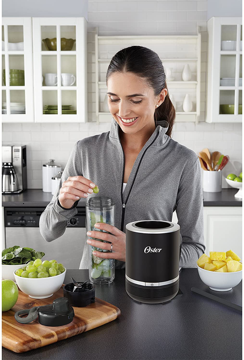 GCP Products GCP-923-664989 700 Watt Actifit Personal Smoothie Blender -  Black