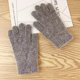 thumbnail image 1 of High Quality Rabbit Hair Gloves Biker Gloves Moto Motorcross Full Finger Man Women Motorcycle Bicycle Cycling Keep Warm GloveRed 1 Pair He Qiyong unisex, 1 of 1