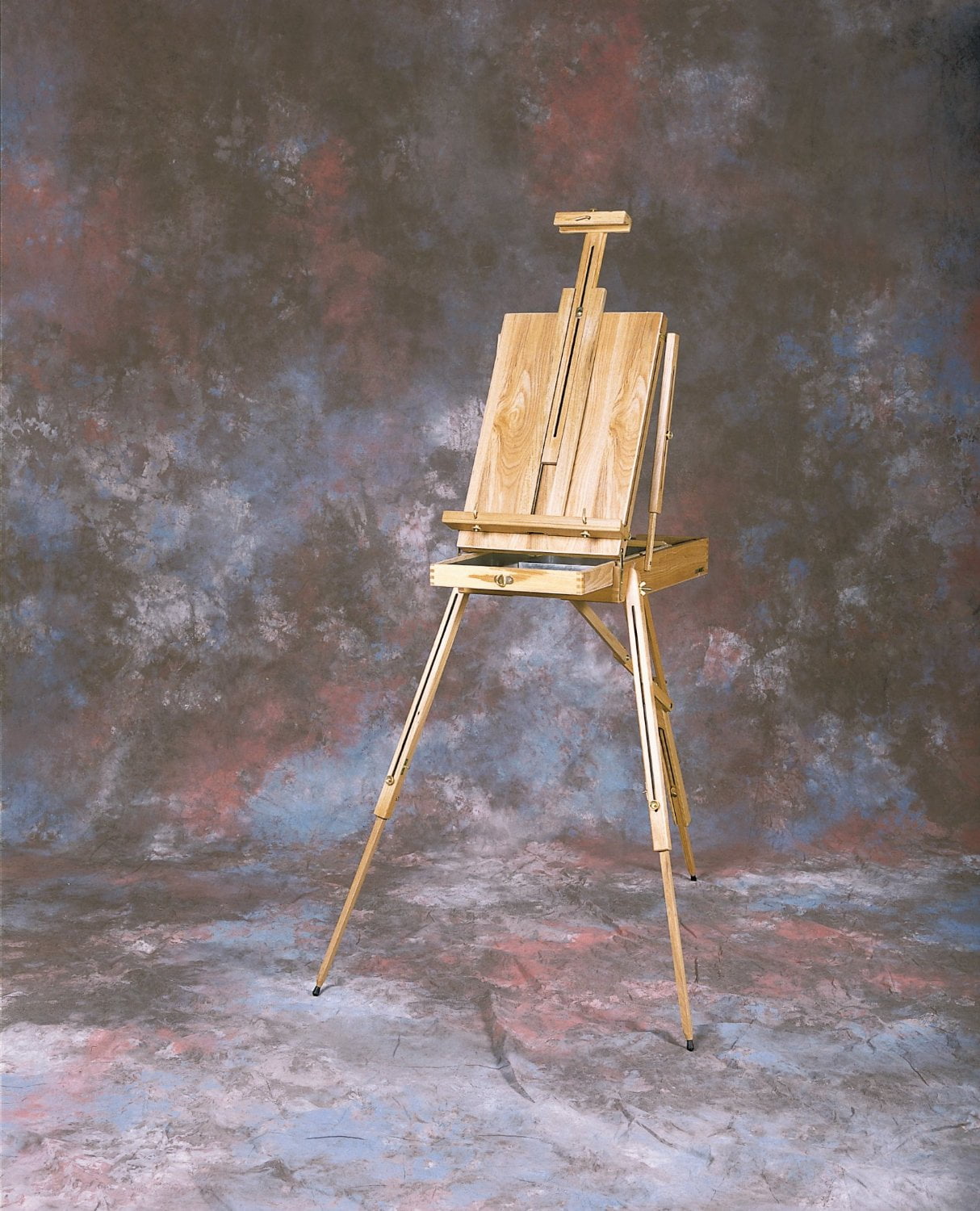 Jack Richeson Weston Full French Box Style Easel, Brown