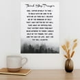 thumbnail image 2 of AVOI 3rd Step Prayer Poster - AA - NA - Alcoholics and Narcotics Anonymous - Addiction Recovery Gift Poster - Sober Therapy Print Wall Decor Unframe: 16x20inch(40x50cm), 2 of 5