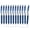GX2 Blue 12PCS, variant on STAGEEK 0.5mm G2 Retractable Gel Ink Pens, 12 Pack Fine Point,Business Gel Pen for Journaling, Office, Note Taking, Nurse Aesthetic(Black)