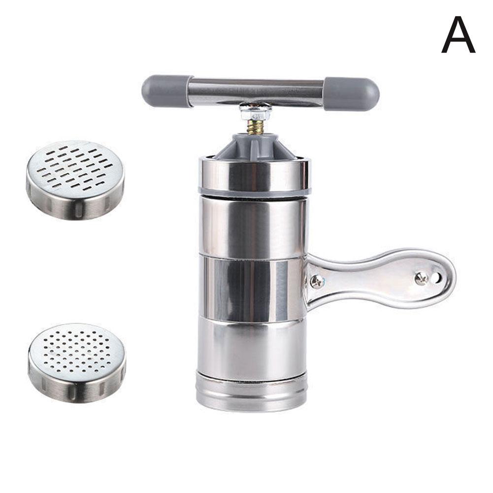 Manual Steel Noodle Maker Household Press Pasta Machine Crank Cutter