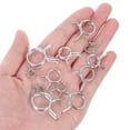 thumbnail image 3 of Miangastore 250 Pcs Pinces à Tuyau Attaches en Acier pour Tuyau d'Eau dans un Bateau, 3 of 8