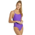 thumbnail image 6 of Sporti Tie Back One Piece Swimsuit, High Cut, Unpadded, Athletic (Women’s), 6 of 11
