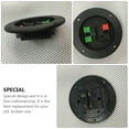 thumbnail image 2 of MasteelfCA 2 PCS Sound Equipment Connector 4 Ports Loudspeaker Speaker Box Connector, 2 of 8