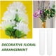 thumbnail image 3 of 10 cilindros de espuma para manualidades, varillas de espuma blanca de 30 cm para arreglos florales, tubos de poliestireno para manualidades y suministros para hacer flores., 3 of 7