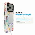 thumbnail image 2 of SKLYDDI Funda para iPhone 13 Pro Max con Diseño Floral y Puntos, Compatible con MagSafe, 2 of 7