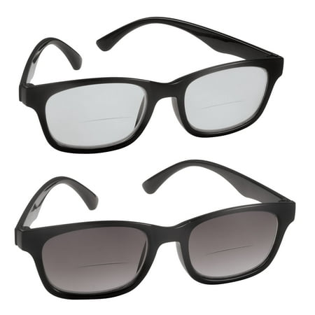 bifocal reading glasses set