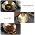 thumbnail image 3 of Stainless Steel Relish Plate Practical Sauce Plate Korean Style Seasoning Dish, 3 of 8