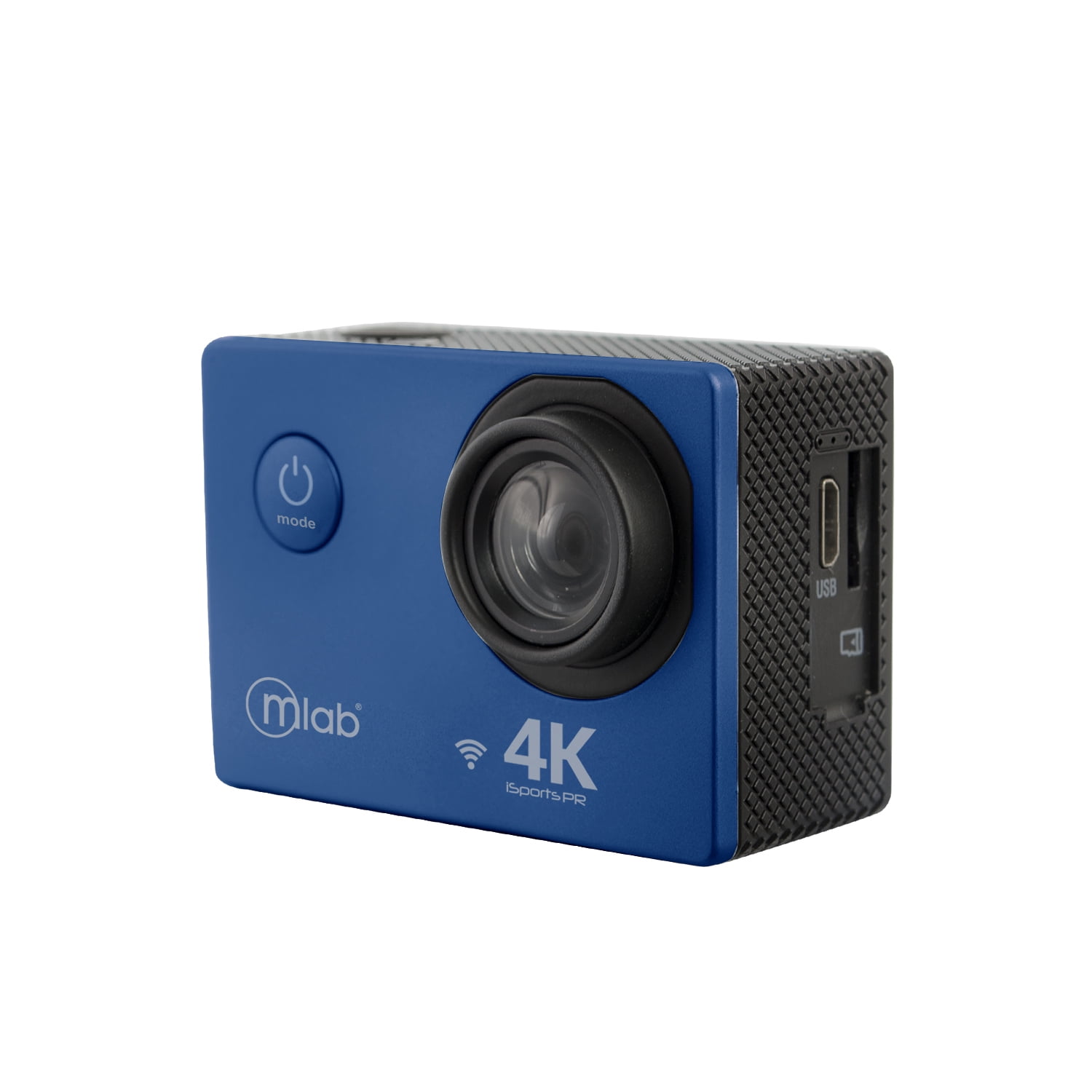 MICROLAB CAMARA I SPORTS PRO4K WIFI AZUL MICROLAB Lider.cl