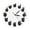 A, variant on Personalized Sign Language Wall Clock with Silent and Easy Installation for Various Places