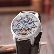 Thomas Earnshaw Heritage Longitude Stainless Steel 44mm Automatic Wristwatch