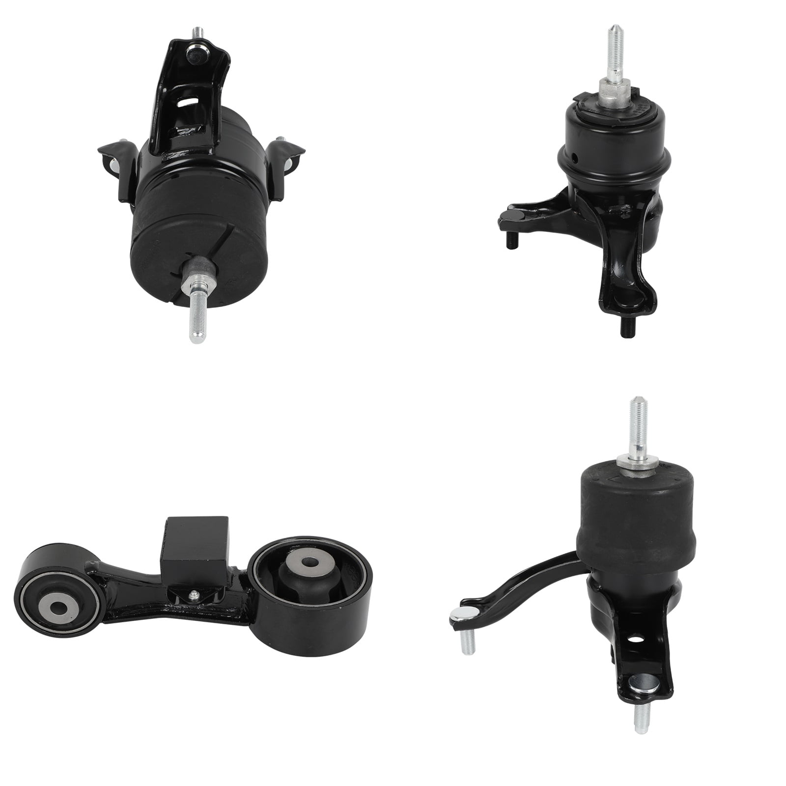 ECCPP Engine Motor Mount Transmission Mount and Torque Strut Mount Set Fit For Toyota for SIENNA 2011 2012 2013 2.7L, Automatic Transmission A4270 A4295 A42010 A4288