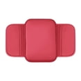 thumbnail image 1 of Funda protectora para consola central de coche, cojín para reposabrazos, para SUV y sedán Rojo, 1 of 9