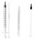 thumbnail image 5 of Jeringas de plástico de 1ml, 10 Uds., jeringa medidora sin aguja, jeringas reutilizables de 1ml, calostro estéril para uso científico, 5 of 5