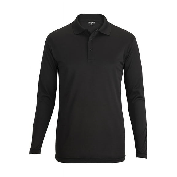 Edwards Mini Pique Snag Proof Long Sleeve Polo