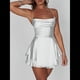 thumbnail image 5 of Mono Elegante de Satén para Mujer, de Verano, Sin Mangas, con Espalda Descubierta, Tirantes Finos y . M, 5 of 8