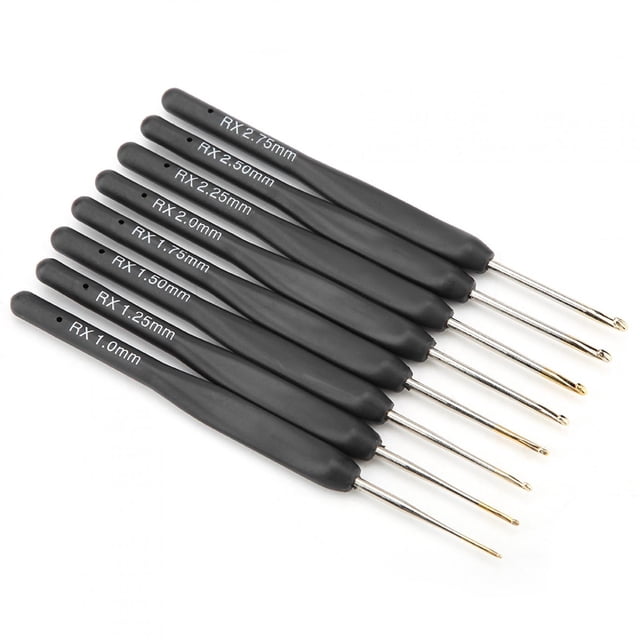 FLAMEEN Easy To Operate Crochet Hook Set, Crochet Hook, Thin Line For Heavy Line