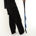 thumbnail image 1 of CHICHUMID Versatile Leg Lifter Leg Lifter Strap Imitation Nylon Blue for Flexibility Improvement 1Pcs 40.9x1 In, 1 of 7