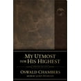 thumbnail image 1 of Pre-Owned My Utmost for His Highest: Updated Language (Leather Bound) 1640701117 9781640701113, 1 of 2