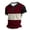 Brown-50721aa, variant on Trgacdwlo S-4XL Mens Golf Polo Shirts Color Block Lightweight Mens Shirts Short Sleeve Summer Quick Dry Sun Protection Polo T Shirts for Men