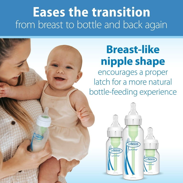 How to Choose a Bottle Nipple For Your Breastfeeding Baby