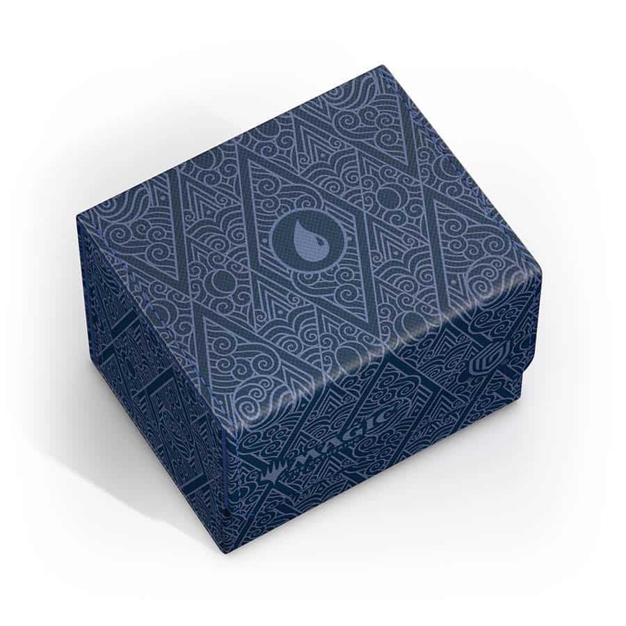 Ultimate Guard: Magic the Gathering: Deck Case Sidewinder 100+ Xenoskin: Avatar the Last Airbender: Mana Symbol Blue Island