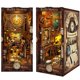 thumbnail image 1 of Kit Book Nook Jioustoy Book Nook con funda antipolvo LED Bell's Mystery, 1 of 6