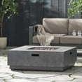thumbnail image 5 of Mondawe 50,000 BTU Square Iron Fire Pit, 5 of 10