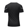 thumbnail image 3 of Cinvoph T-Shirts pour Hommes Décontractés pour Entraînement Gym Course T-Shirts d'Été Col Rond Manches Courtes, 3 of 3