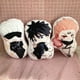 thumbnail image 2 of Muñeco de peluche de Jujutsu Kaisen de 10cm, Itadori Yuji Fushiguro Megumi Gojo Satoru, cojín de peluche suave, almohada de juguete para niños, 2 of 5