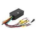 thumbnail image 3 of ESC De Una Sola Unidad, Controlador De Velocidad De CPU De 168 MHZ Cable 12 AWG PCB De Aluminio ESC 150000EPRM 100 V 380 A MOS Tubos Carcasa Protectora Para Scooter Eléctrico, 3 of 7