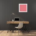 thumbnail image 3 of Zaman, Farida 15x15 White Modern Wood Framed Museum Art Print Titled - Budding Beauty Pattern VE, 3 of 4