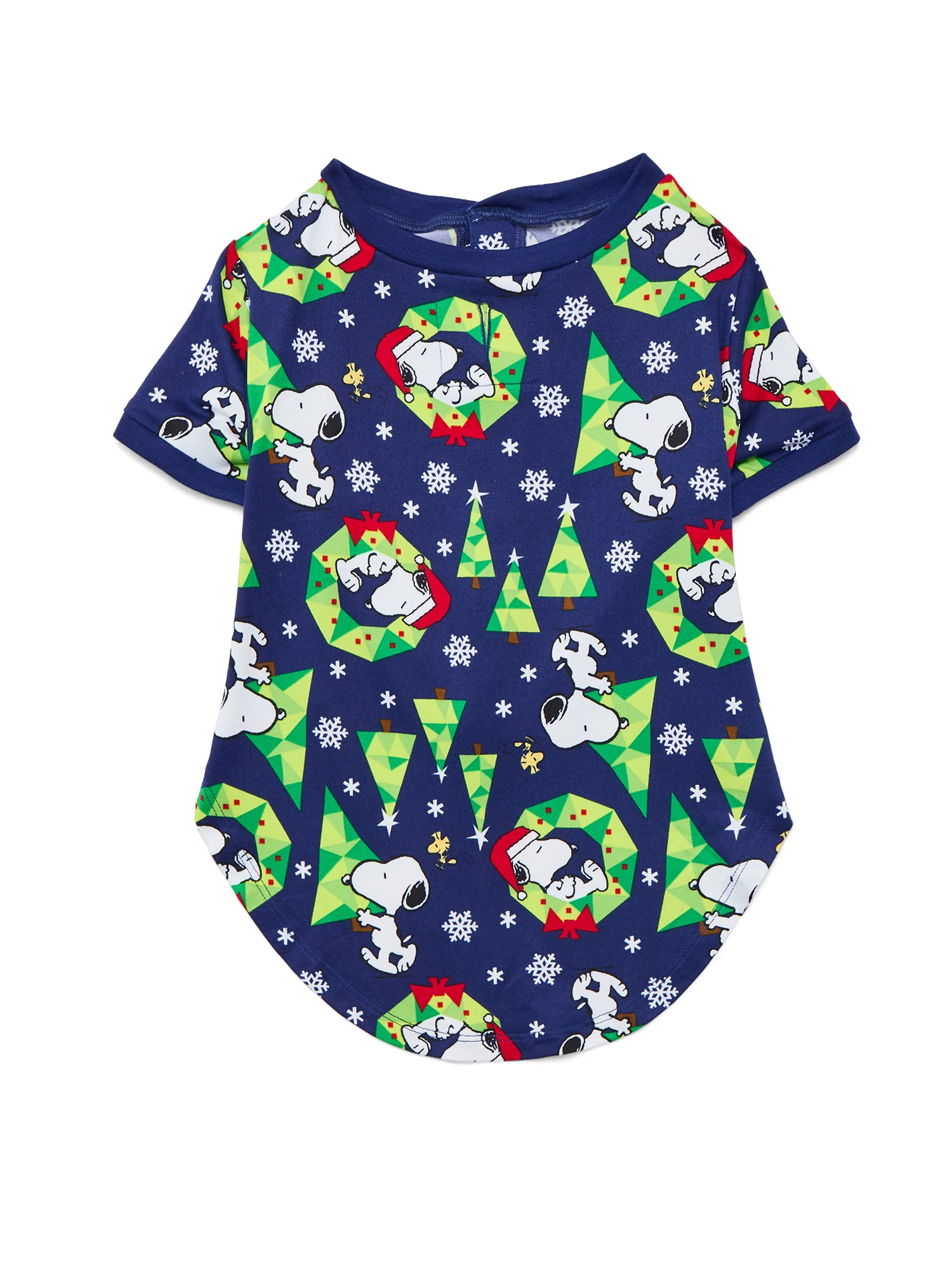 Peanuts Snoopy Pet Matching Family Pajamas, 1-Piece, Sizes XS-2XL