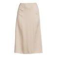 thumbnail image 3 of Time and Tru Women's Slip Skirt, 3 of 6