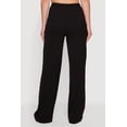 thumbnail image 4 of Women's Crepe Knit High Waisted Wide Leg Pull On Pants, 4 of 4