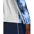 thumbnail image 2 of Under Armour Men's Iso-Chill Shore Break Camo T-Shirt , Carolina Blue (475)/Black , X-Large, 2 of 4
